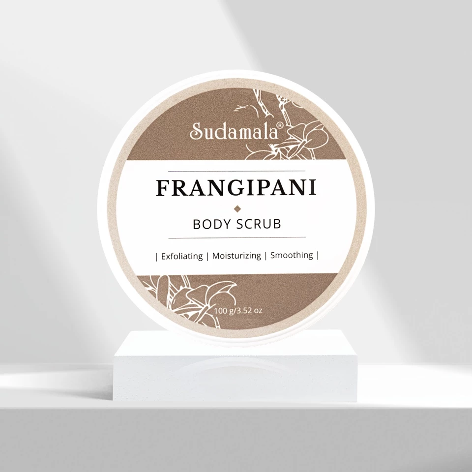 Sudamala Frangipani Body Scrub 100g