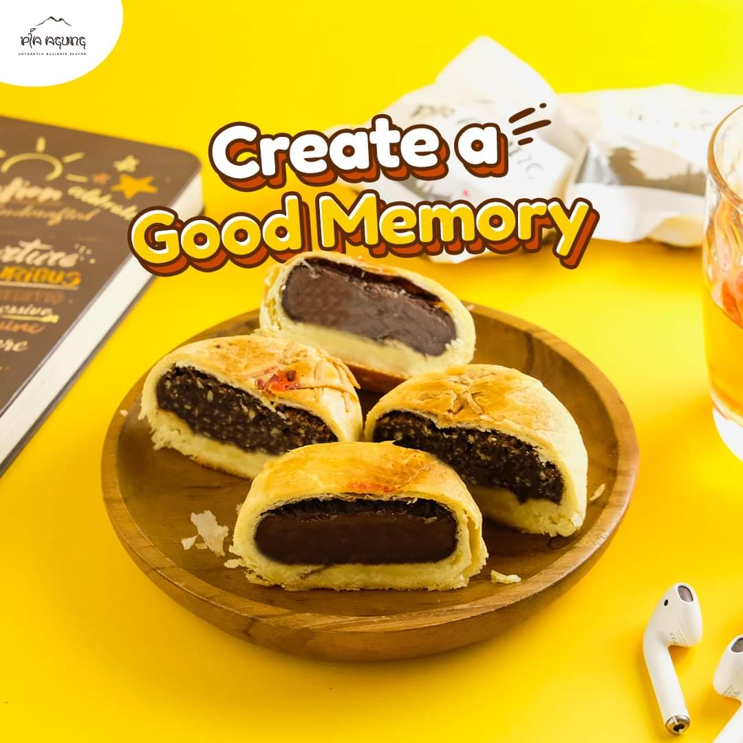 Chocolate Cheese Pia Snacks