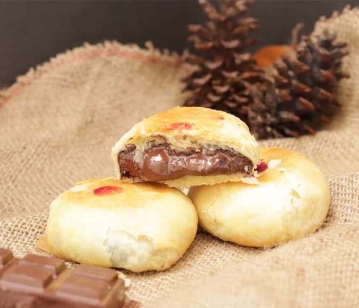 Chocolate Pia Snacks