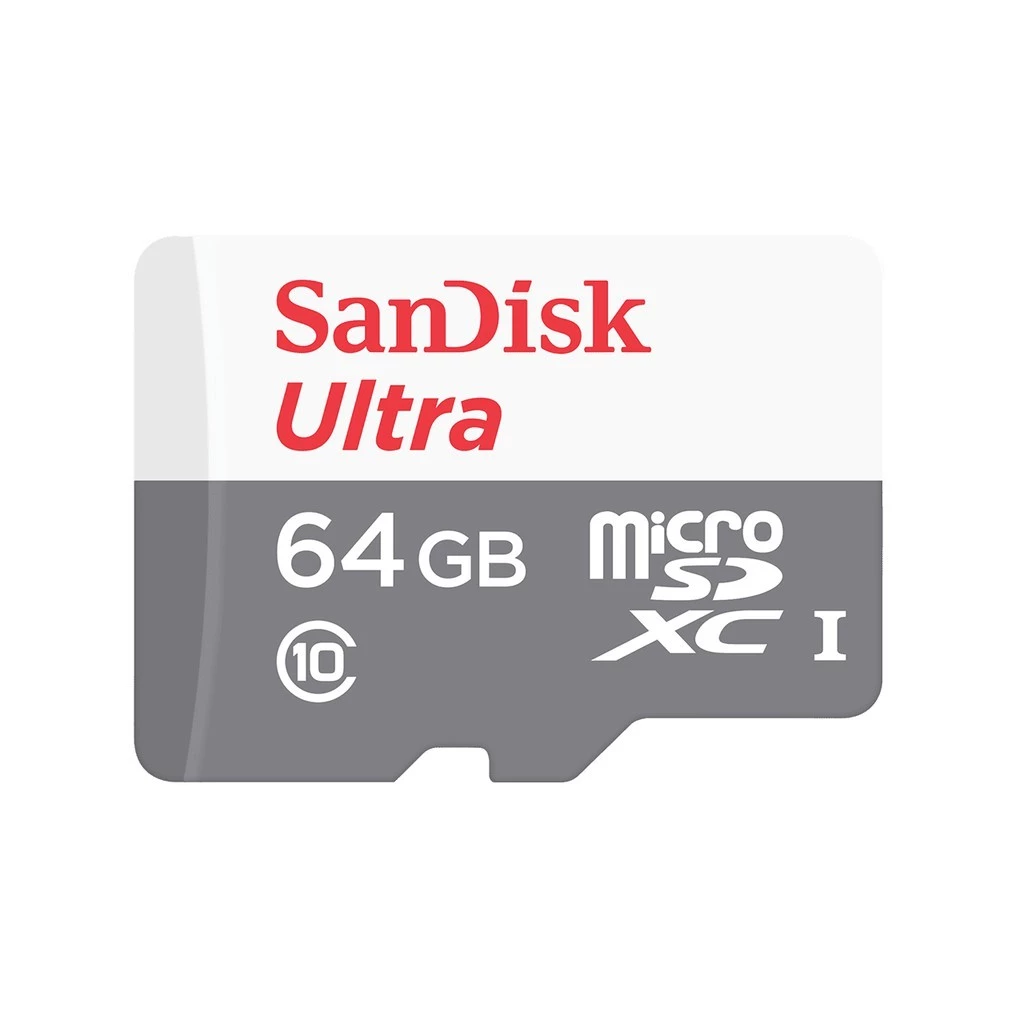 Sandisk Micro SD Ultra 64Gb Class 10 100Mb/S - Memory 64Gb