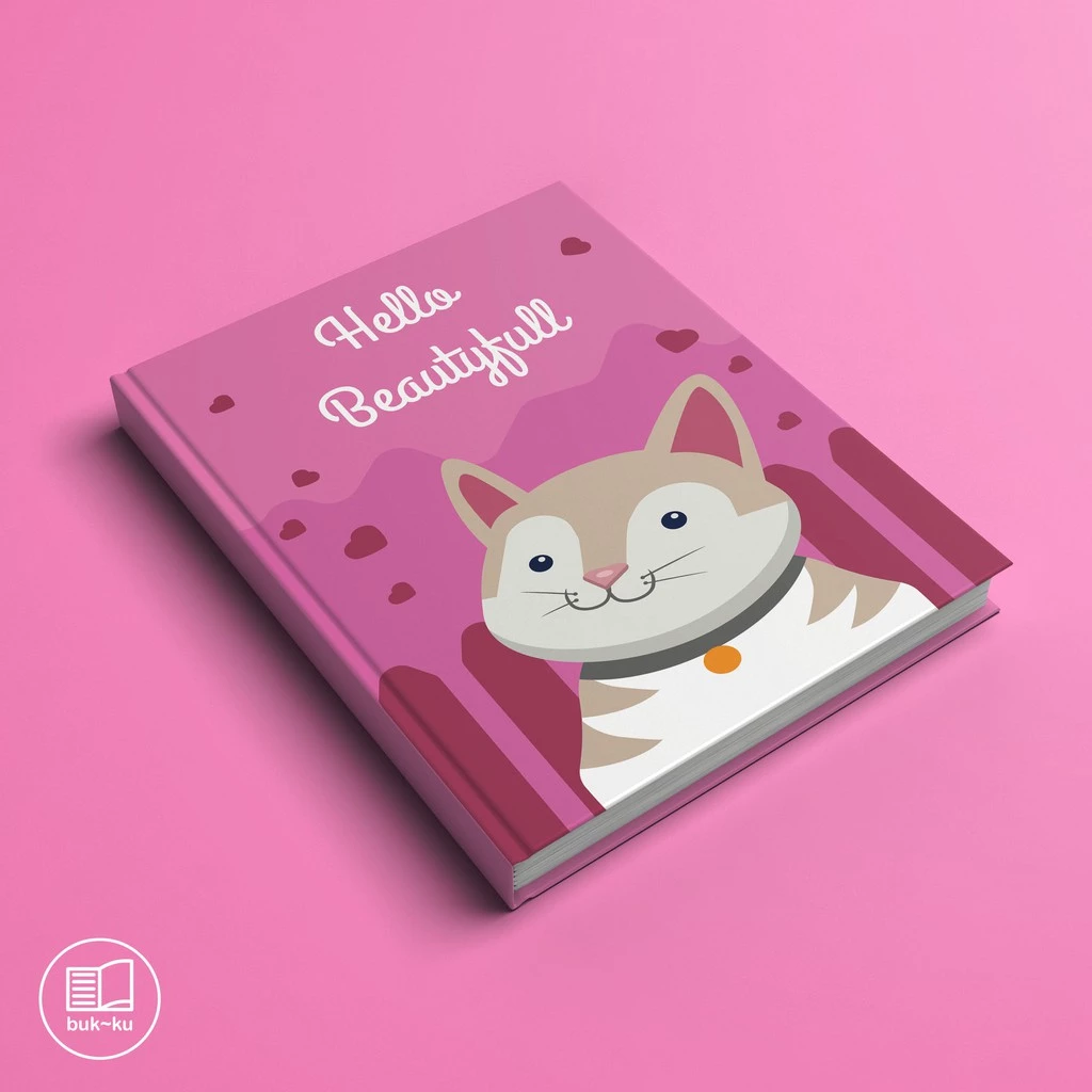 Hello Beautiful Notebook Journal Planner