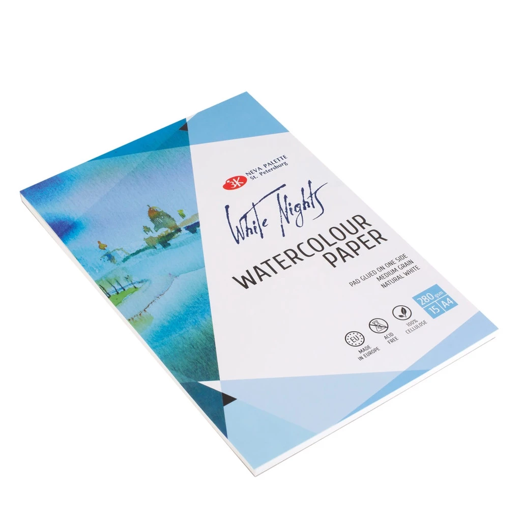 White Nights/ Water Colour Paper A5