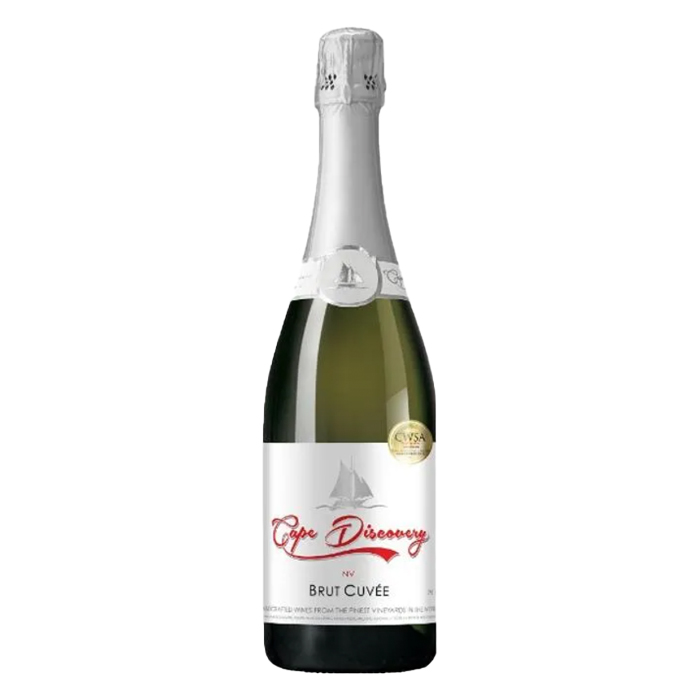 Cape Discovery NV Sparkling Brut Cuveé