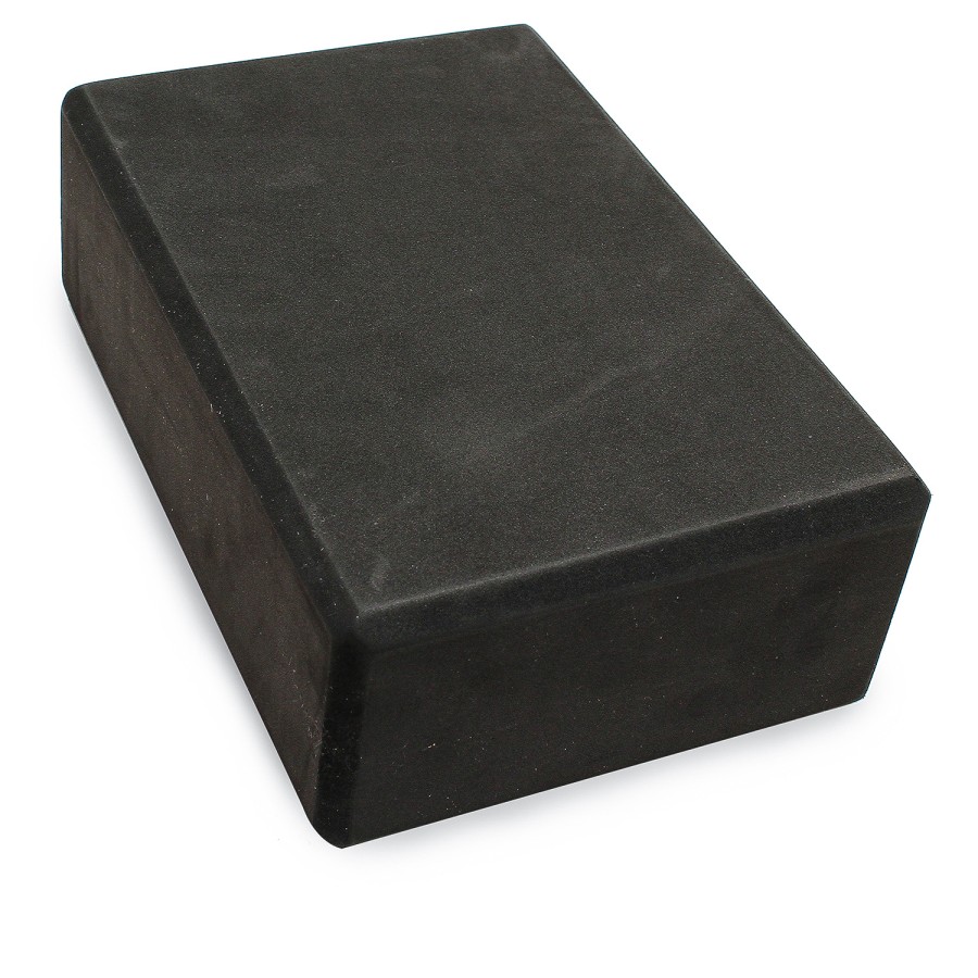 Yoga Foam Block – Lightweight and Supportive (Black)