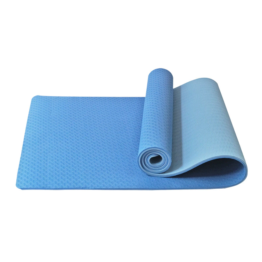 Matras Yoga TPE Double Layer 8mm (Young Blue)