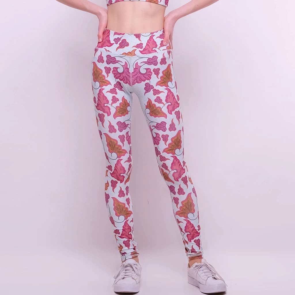 Batik Autumn - Legging XL