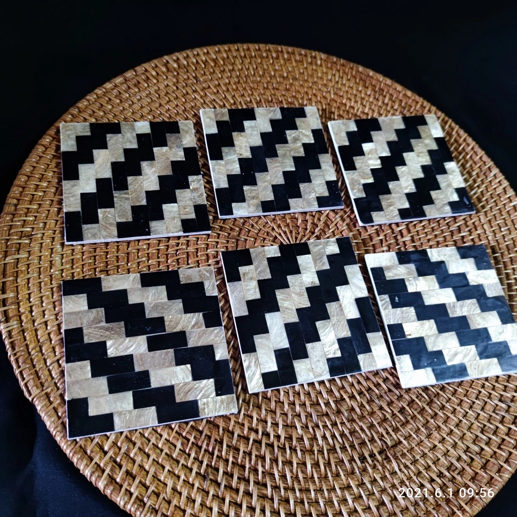 Glass Coaster Mozaic (6pc)