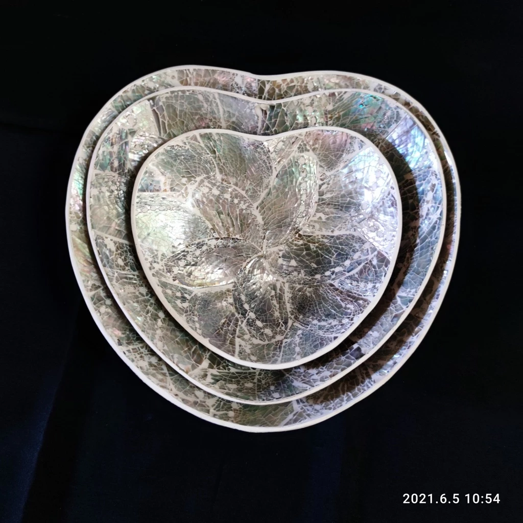 Love Plate Sea Shell 1 Set