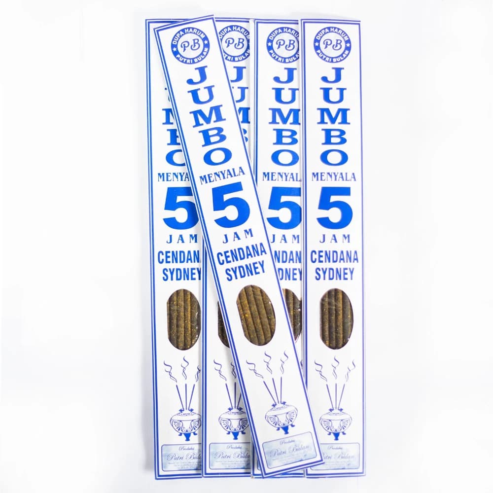 Aromaterapi Sandalwood Incense Stick 5 Hours